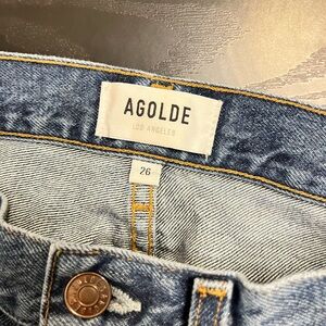 Agolde Loose Highrise Jeans
